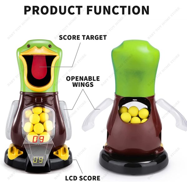 Novelty Duck Shooting Toys - Image 3