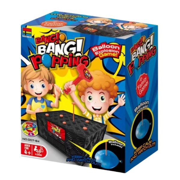 Whack a Balloon Game: Balloon Explosion Box Toy - Image 2