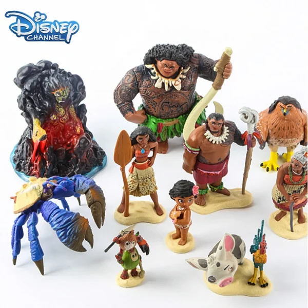 Moana Action Figure Set - Image 3