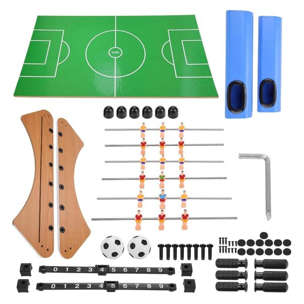 Wooden Soccer Game Table