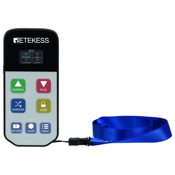 Retekess TM102 Wireless Quiz Answer Game Buzzer System - Image 5