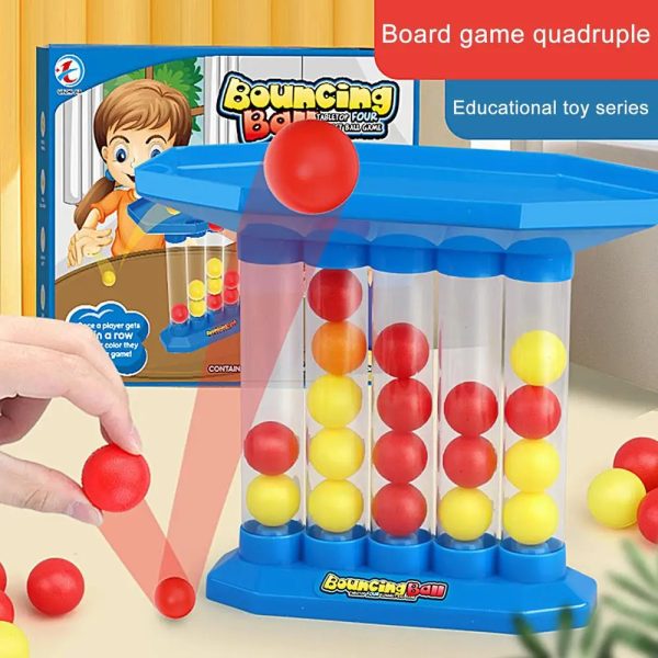 Fun Bouncing Ball Game: Parent-Child Interactive Puzzle Table Game - Image 5