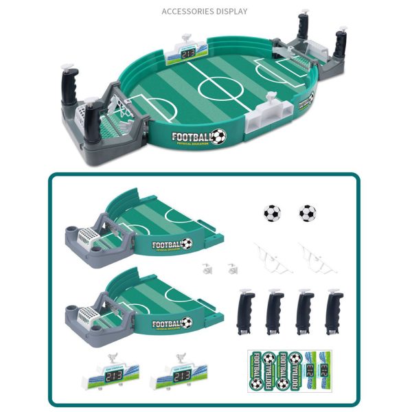 Desktop Toy Sports Games Football Table - Image 4