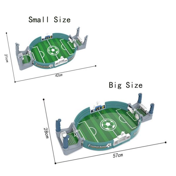 Desktop Toy Sports Games Football Table - Image 5