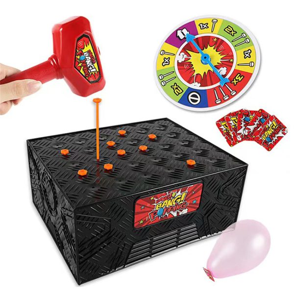 Whack a Balloon Game: Balloon Explosion Box Toy - Image 3