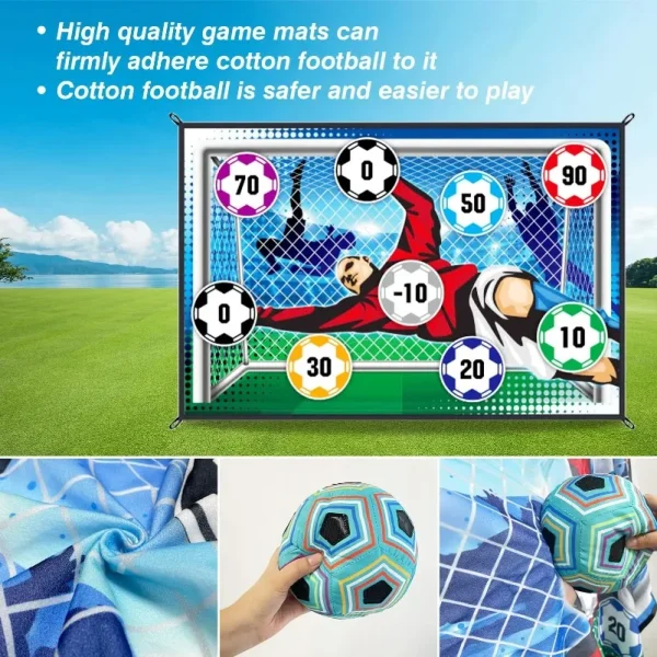 Soccer Game Mat Set - Image 2