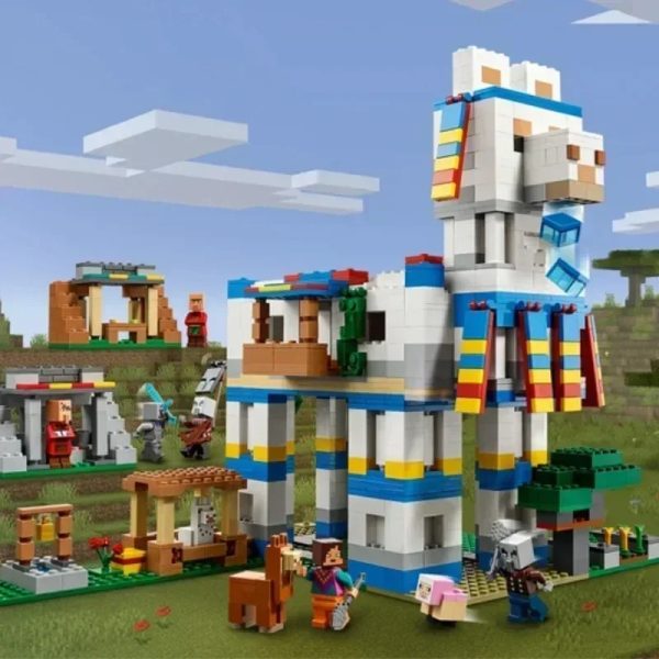 Alpaca Village Building Blocks Set - Image 2