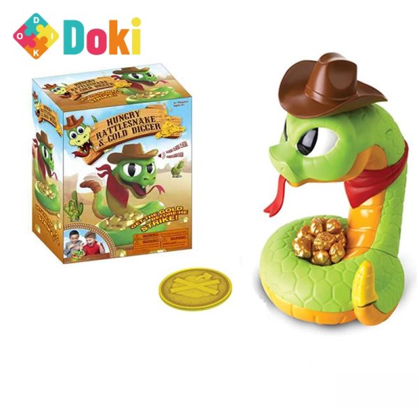 Doki Toy Montessori Snake Game - Image 7