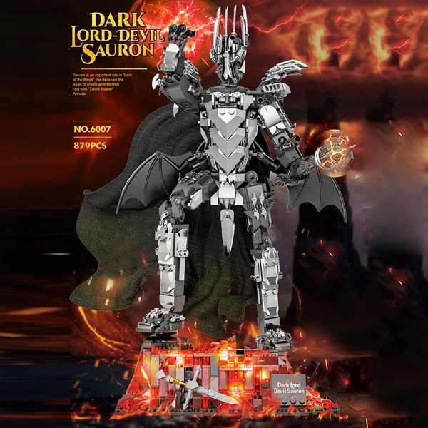 Dark Lord Mech Building Block Set