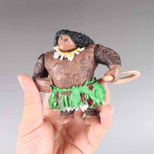 Moana 2 Action Figure Set 6pcs - Image 3