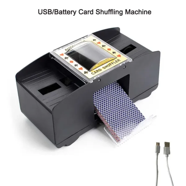 Operated 4-Deck Card Shuffling Machine - Image 5