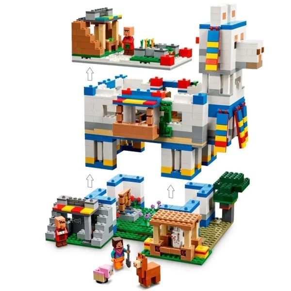 Alpaca Village Building Blocks Set - Image 5