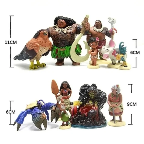 Moana Action Figure Set - Image 5