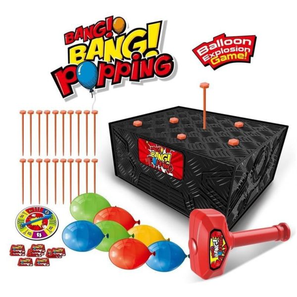 Whack a Balloon Game: Balloon Explosion Box Toy - Image 6