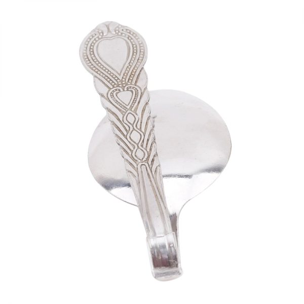 Silver Magic Trick Gimmick - Spirit Bend Spoon - Image 6