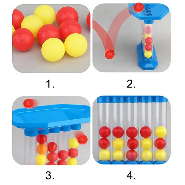 Fun Bouncing Ball Game: Parent-Child Interactive Puzzle Table Game - Image 7