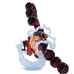 One Piece Snake Gear 4 Luffy Action Figure