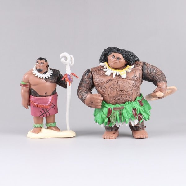 Moana 2 Action Figure Set 6pcs - Image 4