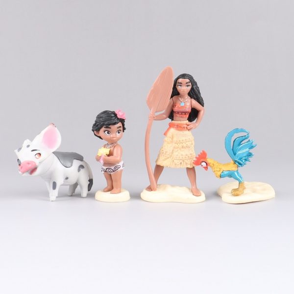 Moana 2 Action Figure Set 6pcs - Image 5