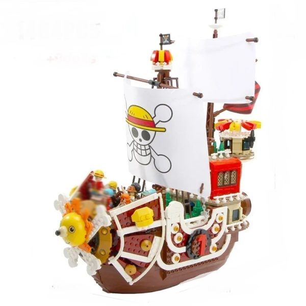 one piece Sunshine Boat Building Blocks Set - Image 5