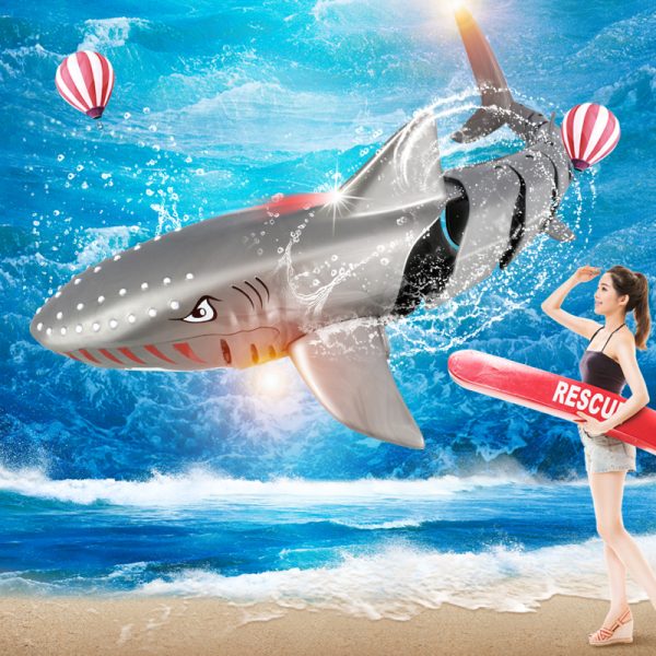 Remote Control Shark Toy - Image 6