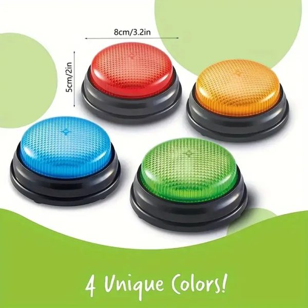 Game Show Answer Buzzers – Light-Up Fun for All Ages! - Image 4