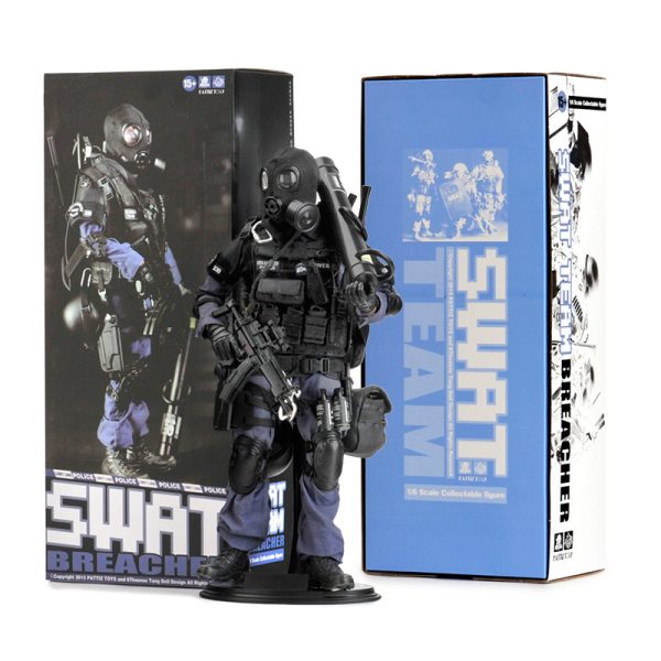 Scale SAS CRW Troop SWAT Action Figure