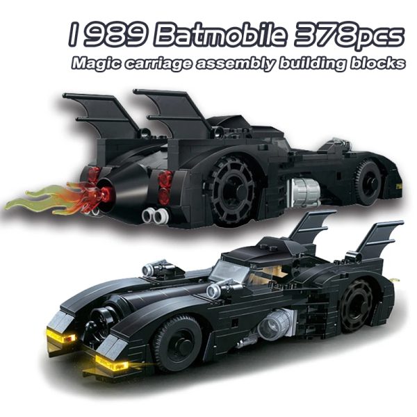 Super Heroes Series Batmobile Building Blocks - Image 6