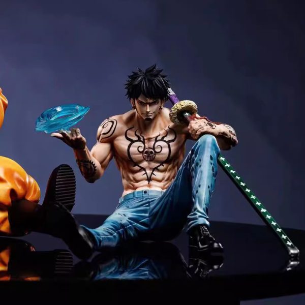 One Piece Figurine Trafalgar D. Water Law Action Figure - Image 5