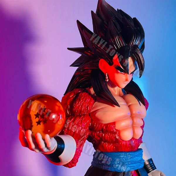 Dragon Ball Super Saiyan 4 Gogeta Figure