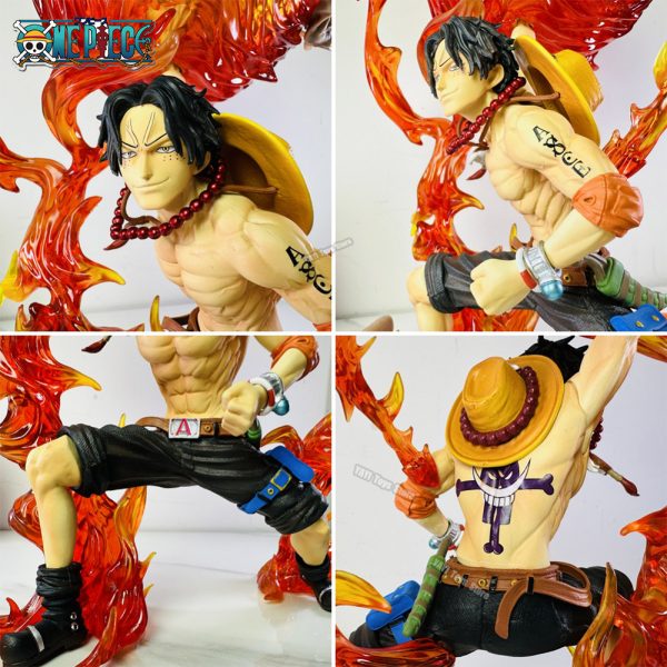 One Piece Portgas D. Ace 30cm Fireball Action Figure - Image 5