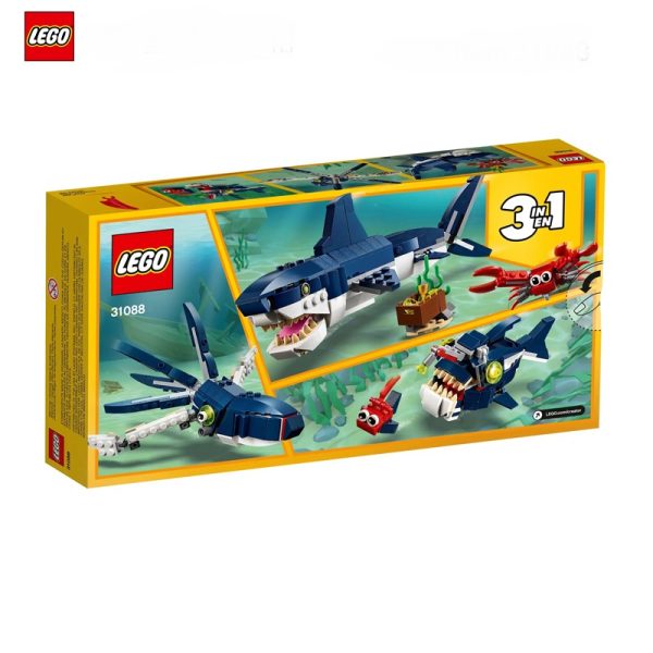 LEGO 31088 Creator 3-in-1 Deep Sea Creatures