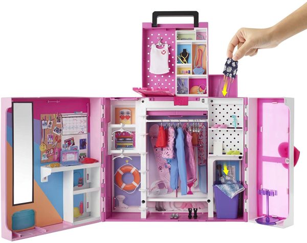 Barbie Doll Dream Closet Playset - Image 6