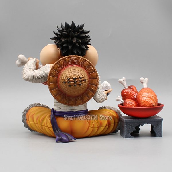 Meat Eating Luffy One Piece Figurine