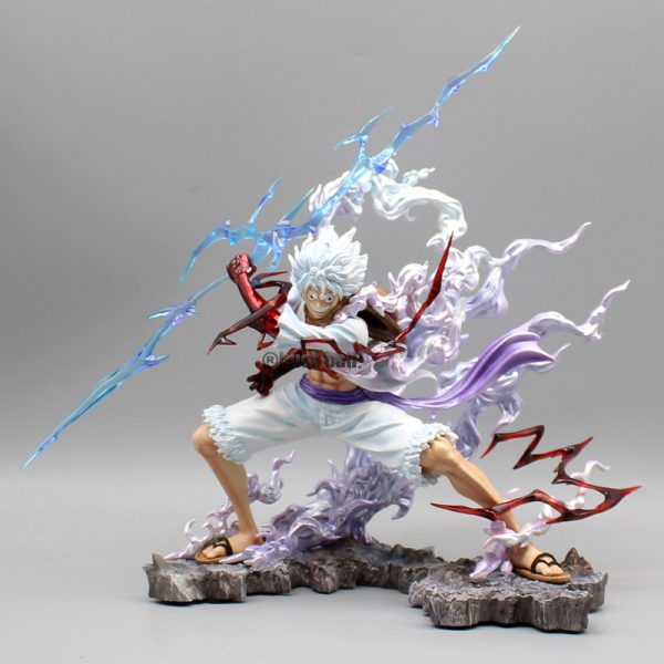 One Piece Nika Luffy Anime Figure Gear Fifth Action Figurine - Image 5