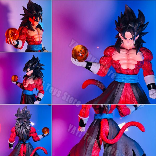 Dragon Ball Super Saiyan 4 Gogeta Figure