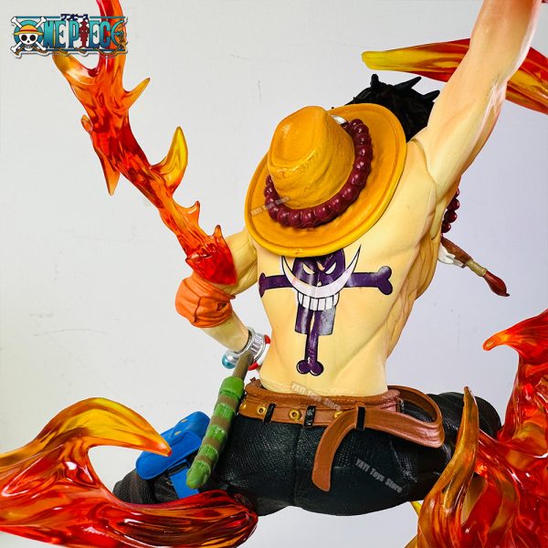 One Piece Portgas D. Ace 30cm Fireball Action Figure - Image 6