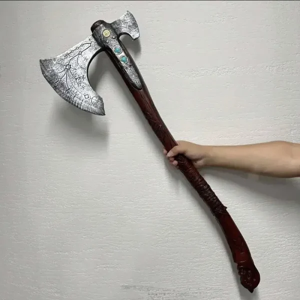 God of War Leviathan Axe Replica inspired by Kratos - Image 7