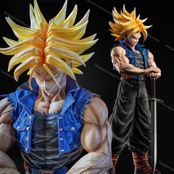 Future Trunks Action Figure Dragon Ball Z - Image 6