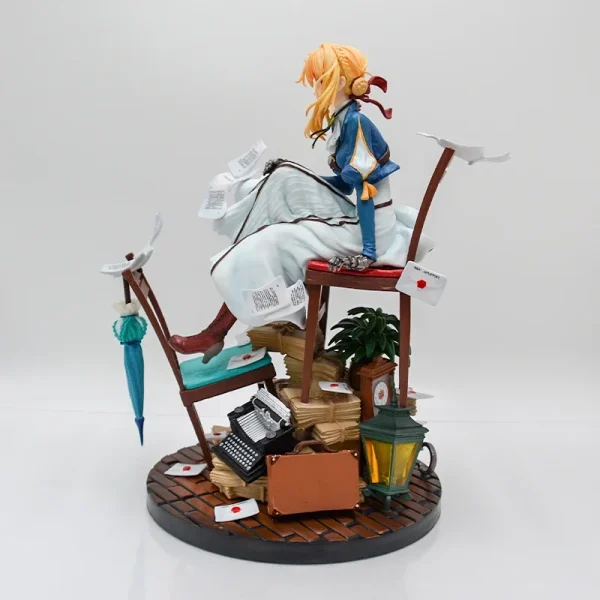 Violet Evergarden Anime Girl Figure - Image 4