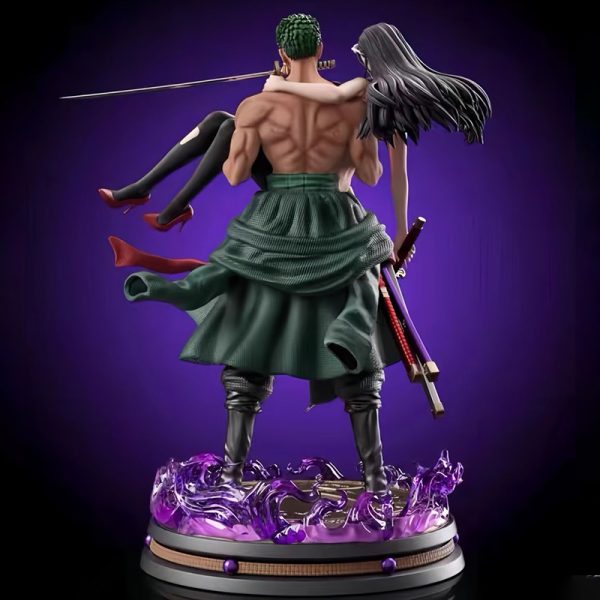 One Piece Nico Robin & Roronoa Zoro Figure - Image 3