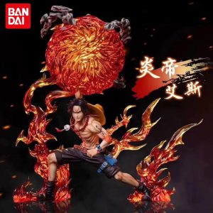 One Piece Portgas D. Ace 30cm Fireball Action Figure