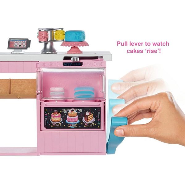 Barbie Cake Decoration Playset - Image 2