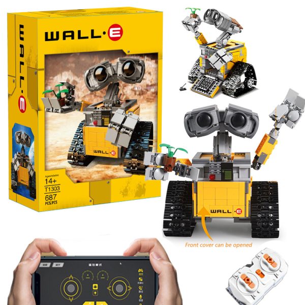 Building Blocks 2024 Electric Hi-Tech APP RC Robot