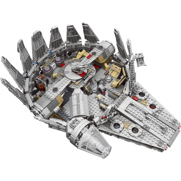 Millennium Space Fighter Building Blocks Kit - Image 3