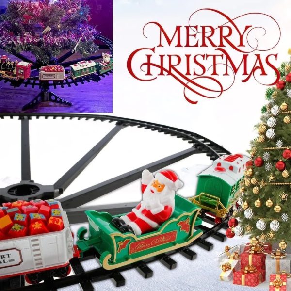 Electric Christmas Train Set