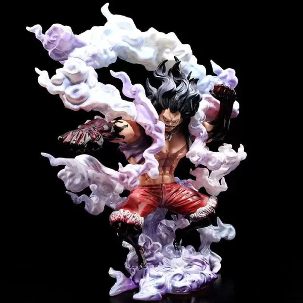 Gear 4 Snakeman Luffy Figures - Image 2