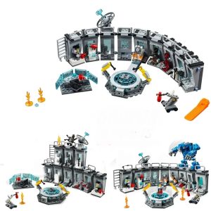 Hall of Armour Compound Battle Building Blocks