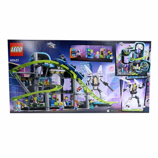 LEGO 60421 City Series Robot World Roller Coaster - Image 4