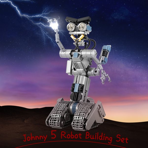 Short Circuit Johnny 5 Mech Building Block Set - Image 3